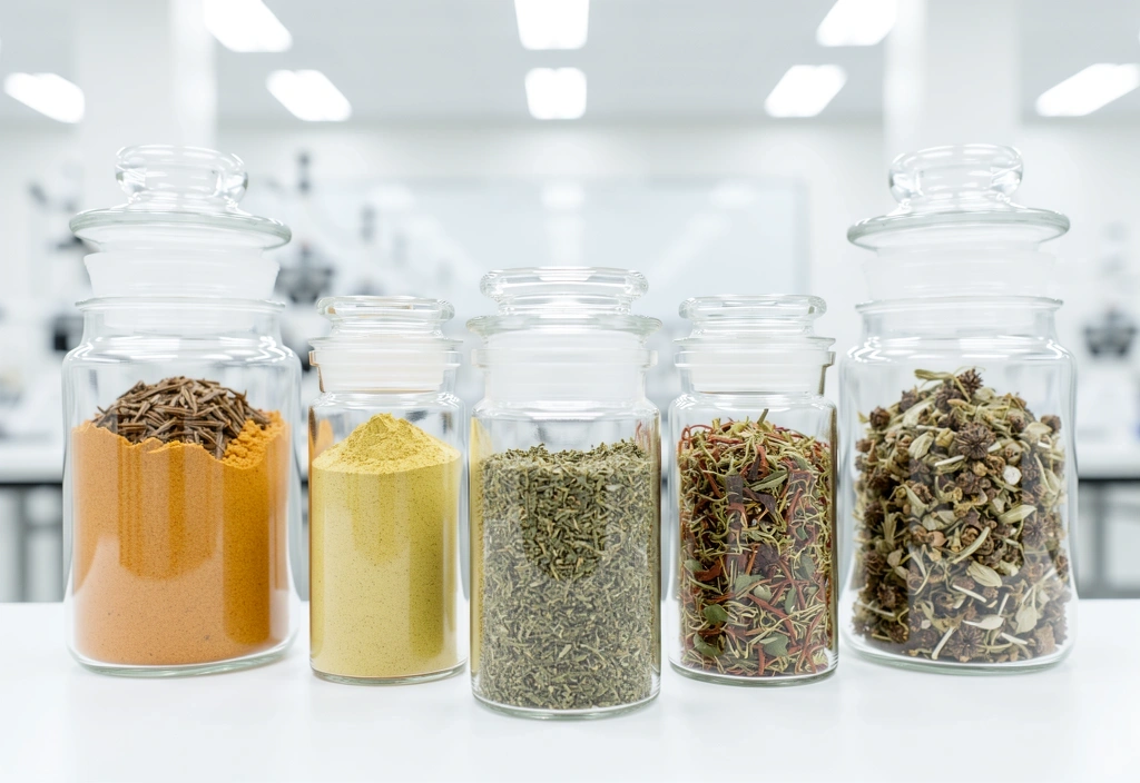 Botanical quality control process