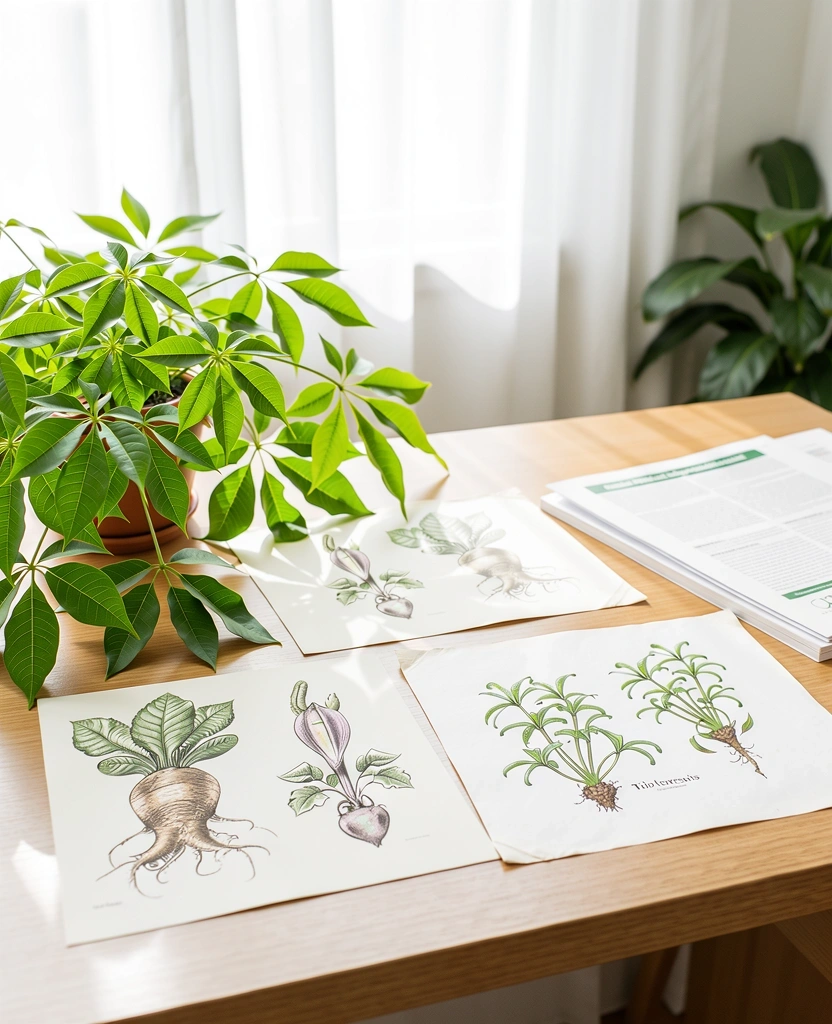 Botanical research environment