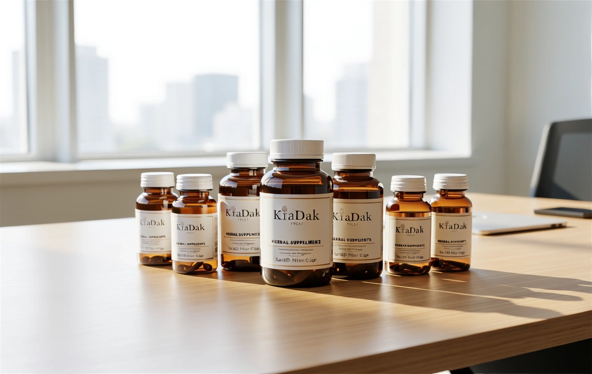 Suplemen Pria Office Interior